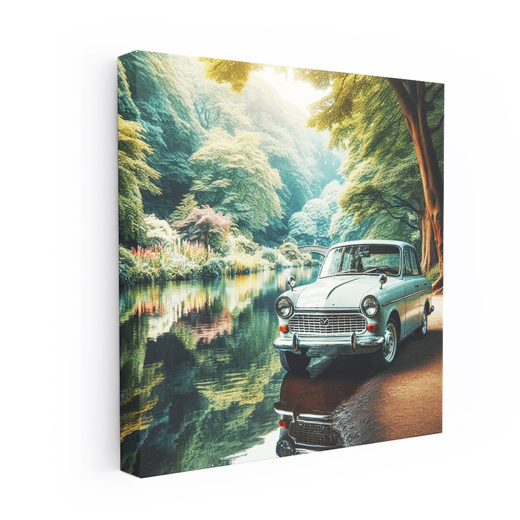 Mazda Vintage River - Classic Retro Vibes