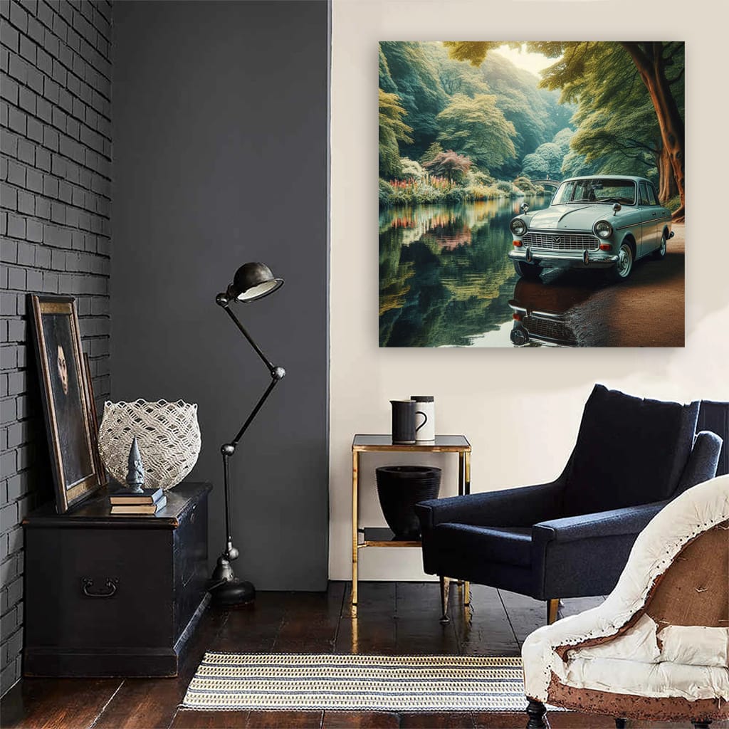 Mazda Vintage River - Classic Retro Vibes