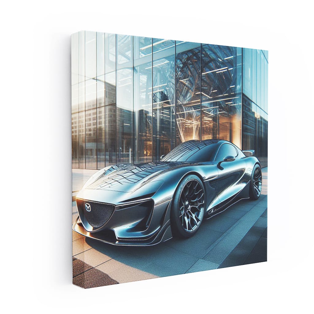 Mazda RX8 Future Design Building - Rotary Revolution