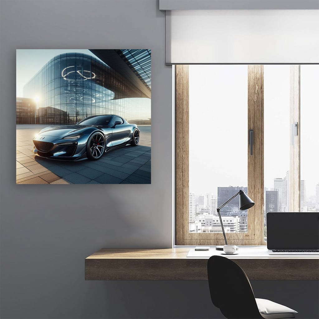 Mazda RX8 Future Design - Visionary Sports Coupe