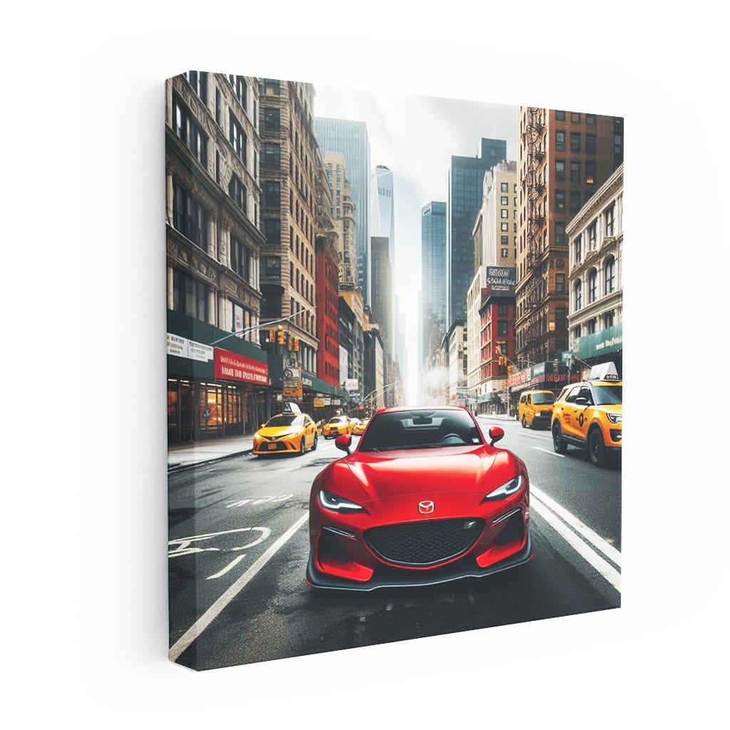 Mazda RX8 in New York - Sleek and Sporty Performance