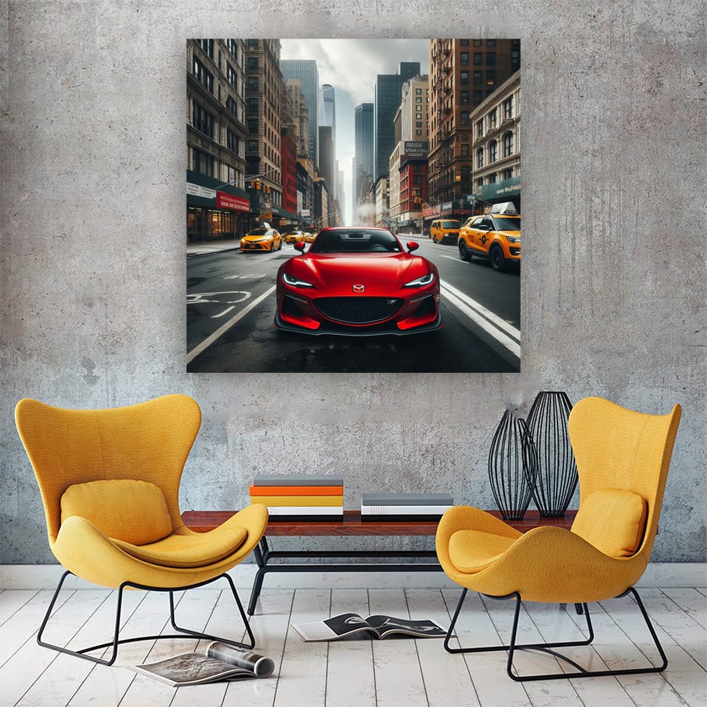 Mazda RX8 in New York - Sleek and Sporty Performance