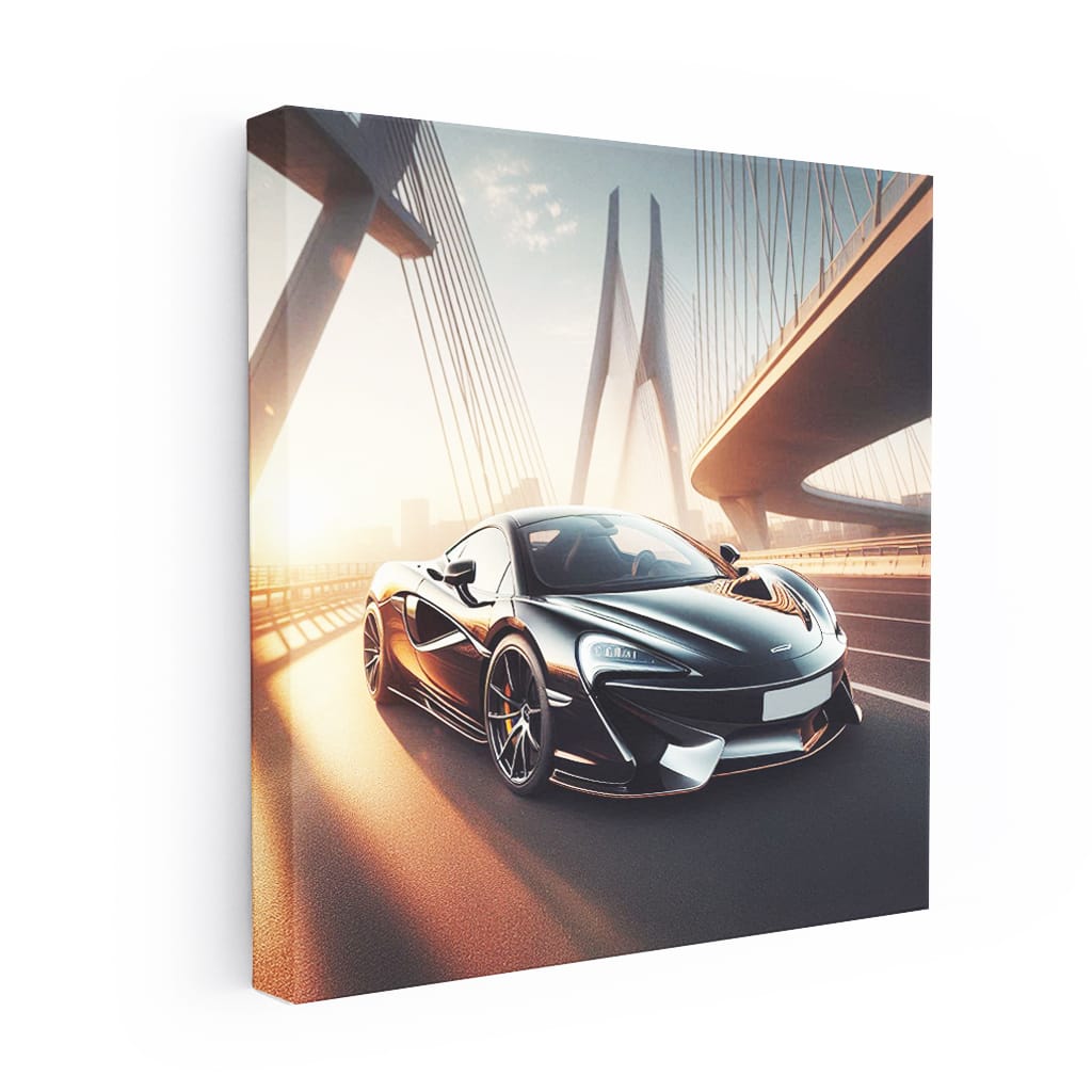 DIY McLaren 570S Bridge: Unleash Speed Demon