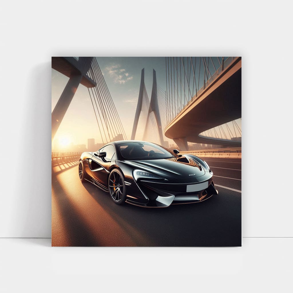 DIY McLaren 570S Bridge: Unleash Speed Demon