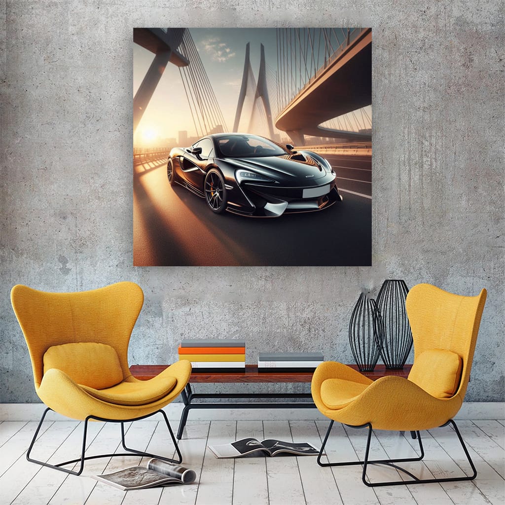 DIY McLaren 570S Bridge: Unleash Speed Demon