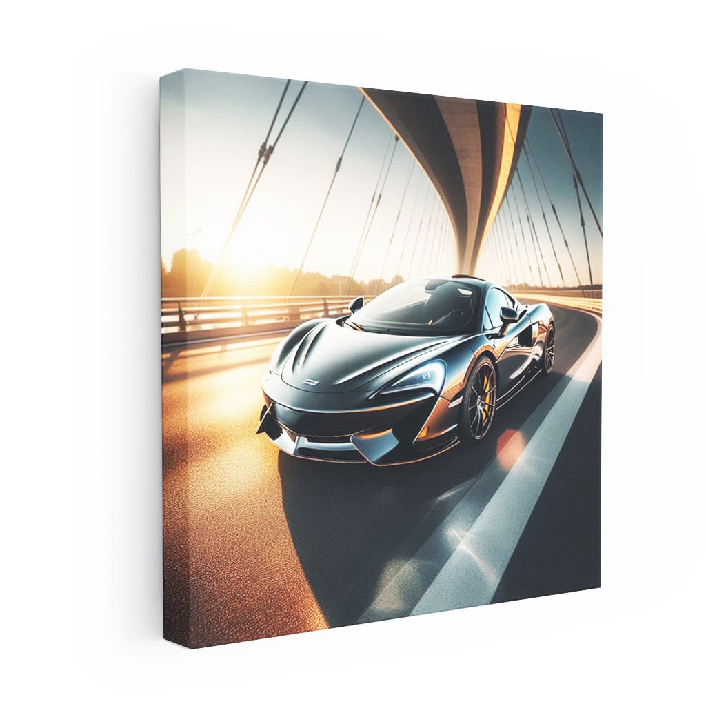 McLaren 570S on Bridge - Performance Redefined