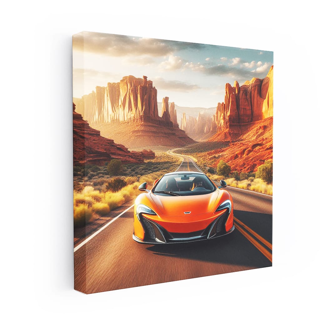 McLaren 650S Canyon Drive - Unleash Thrill of Speed