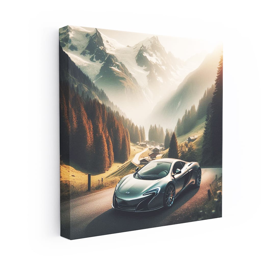 McLaren 650S on Mountain Drive - Speed Meets Elegance
