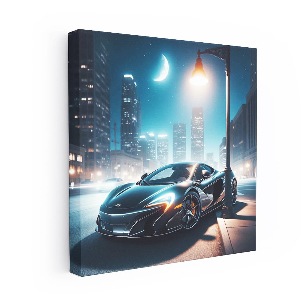 McLaren 650S Night Drive - Speed and Elegance