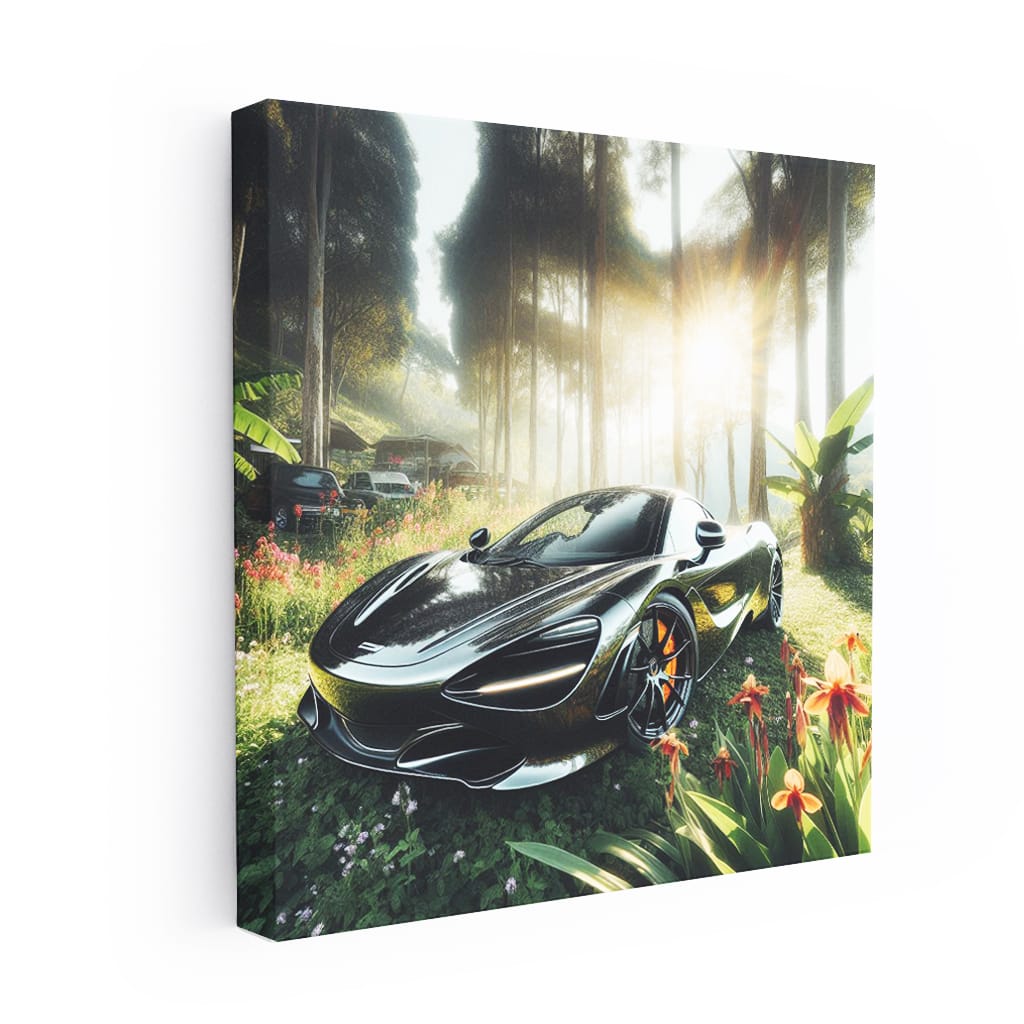 McLaren 720S in Nature - Power Meets Elegance