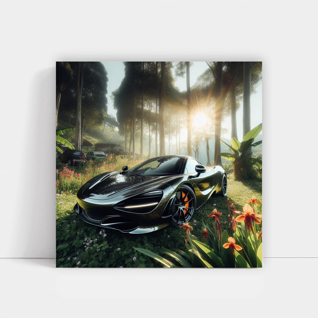McLaren 720S in Nature - Power Meets Elegance