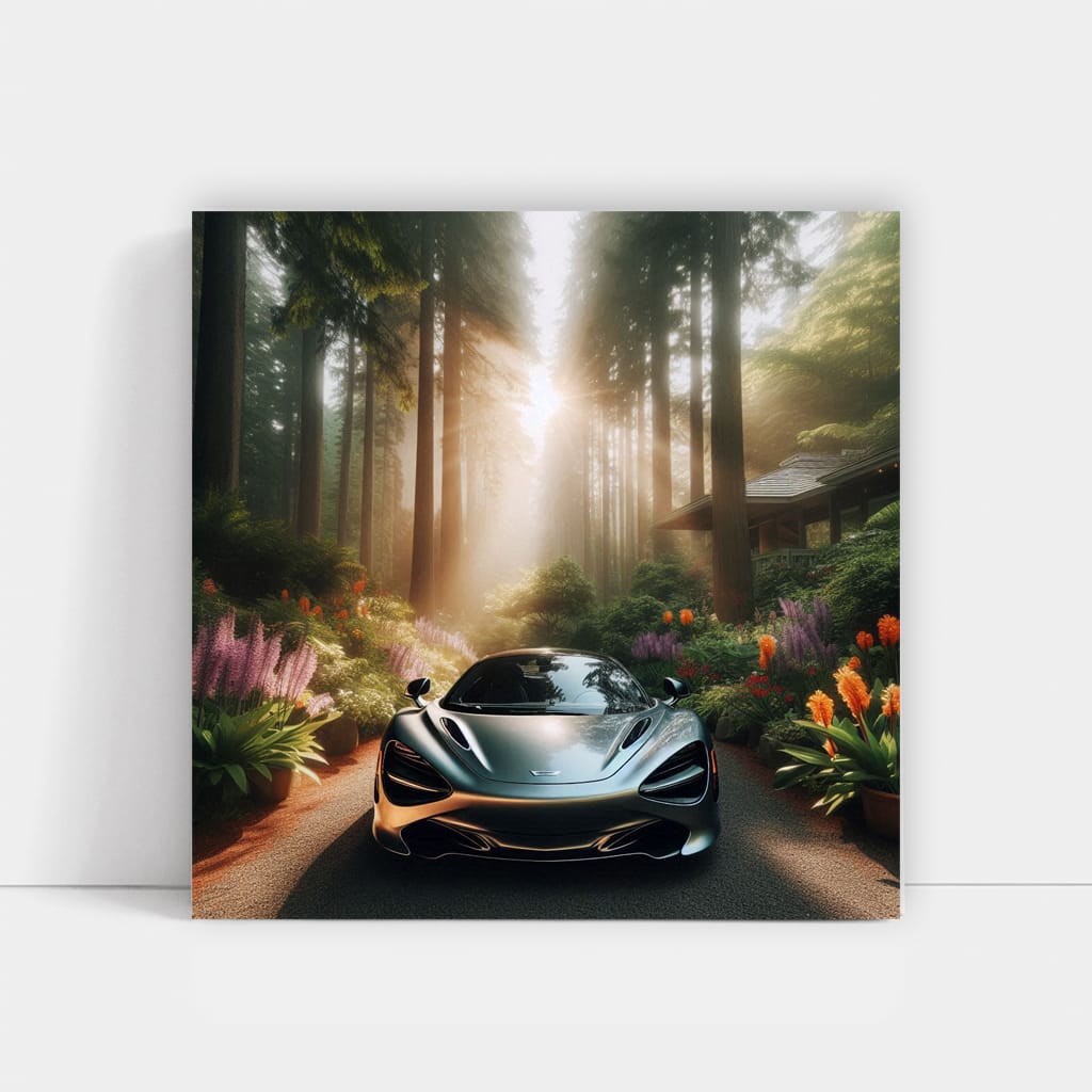 McLaren 720S with Nature - Born to Thrill