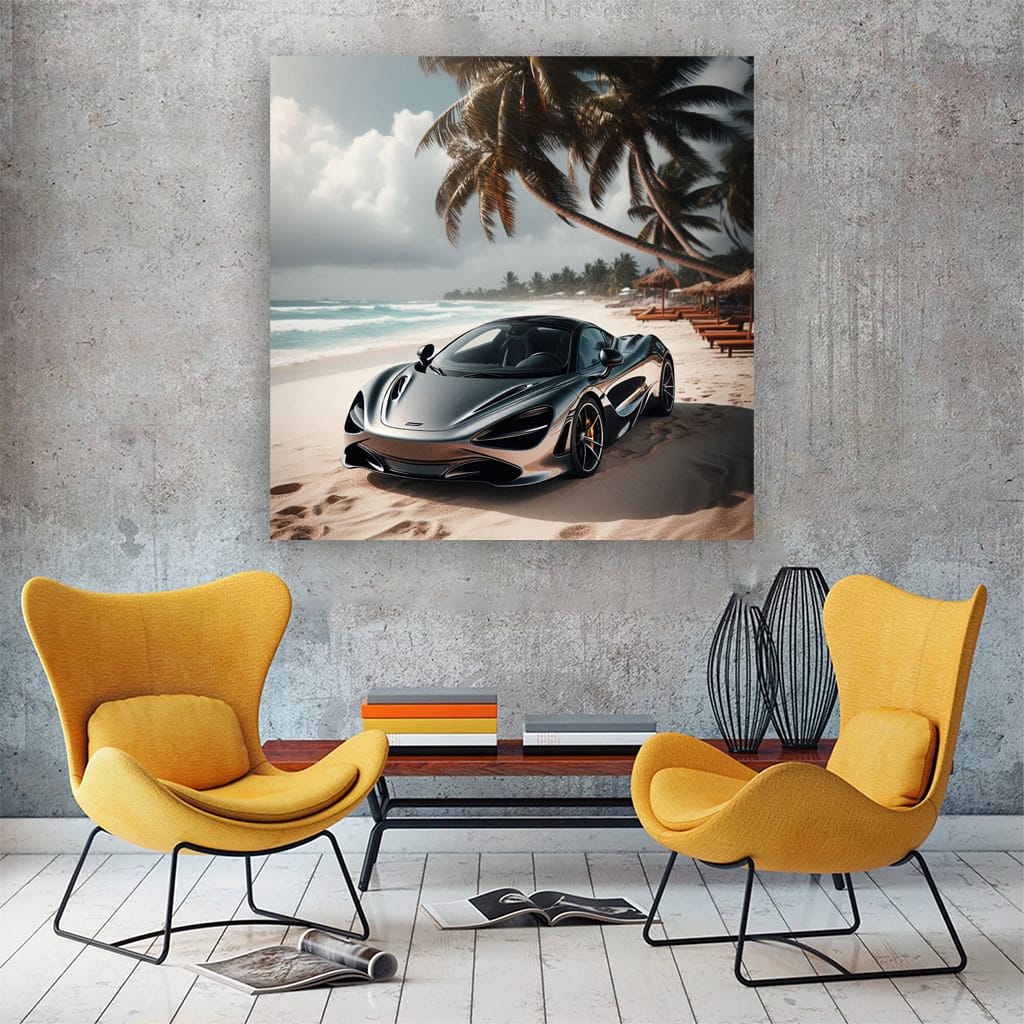 McLaren 720S Beachside Adventure - Speed and Elegance