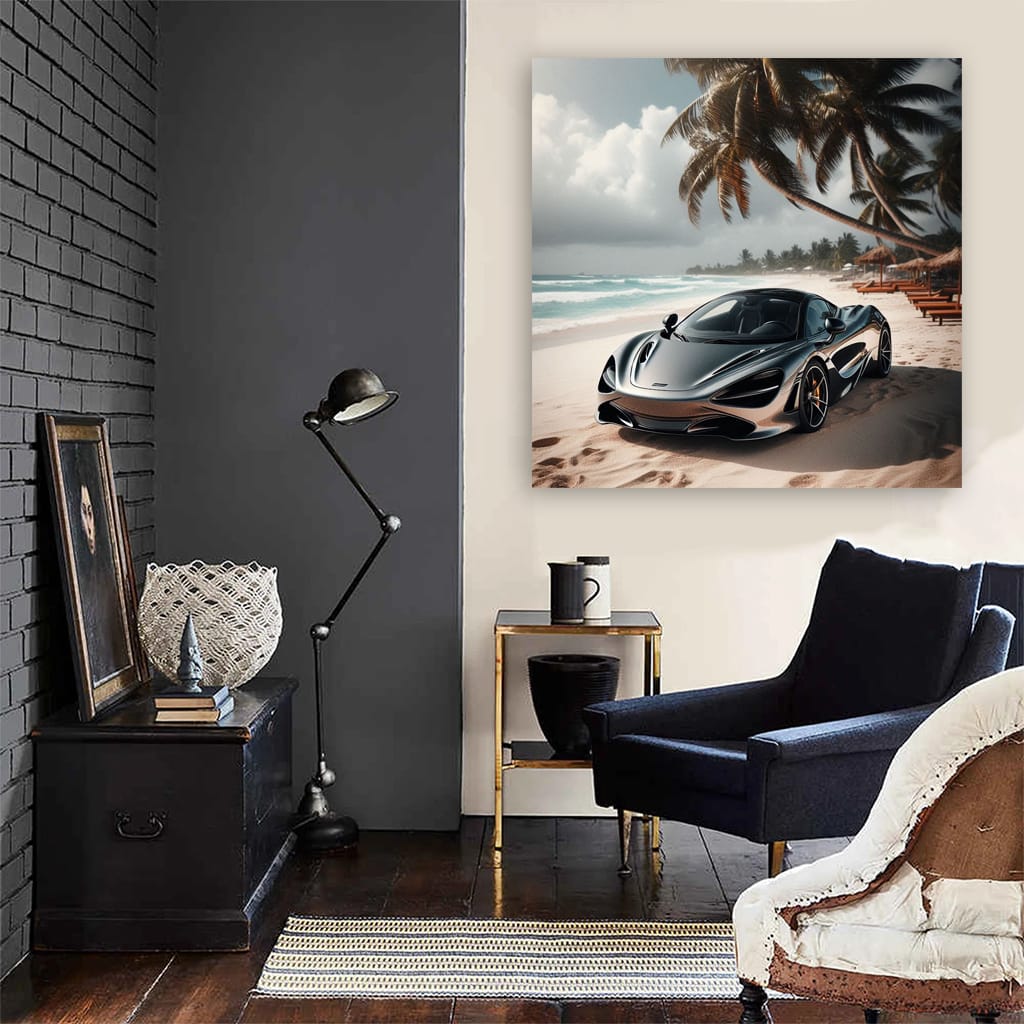 McLaren 720S Beachside Adventure - Speed and Elegance
