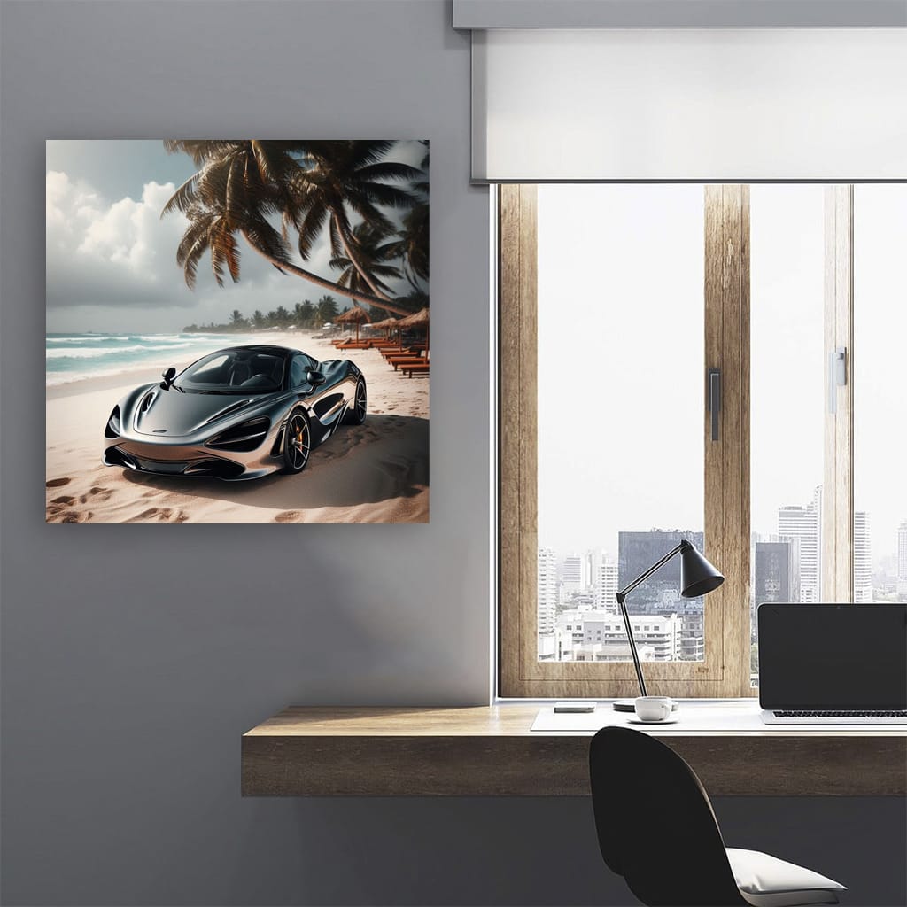 McLaren 720S Beachside Adventure - Speed and Elegance