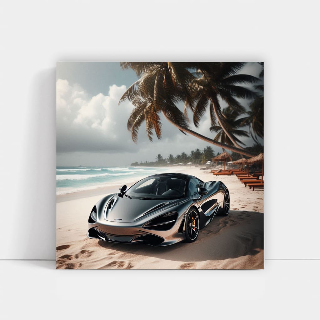 McLaren 720S Beachside Adventure - Speed and Elegance
