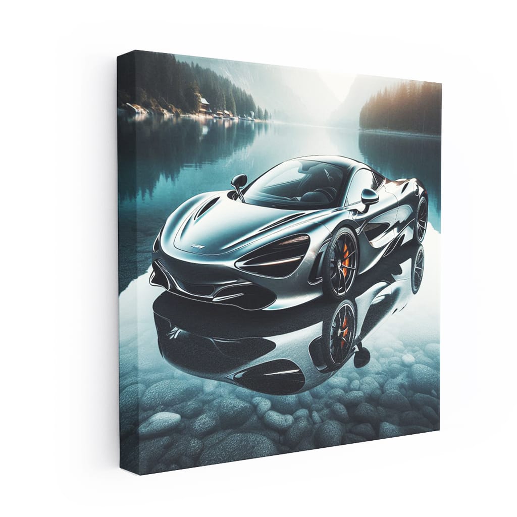 McLaren 720S River View - Speed and Elegance Captured