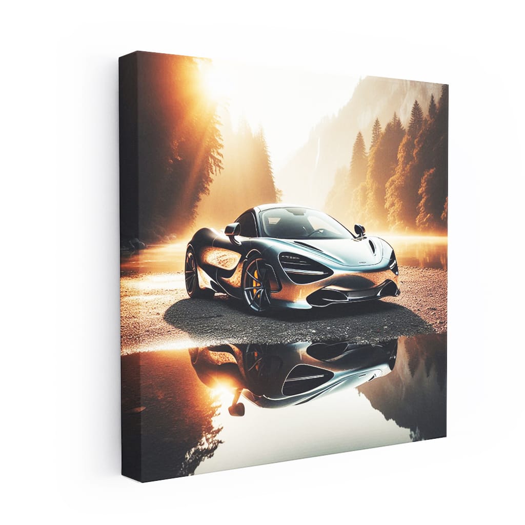 McLaren 720S by River: Speed and Elegance Unleashed