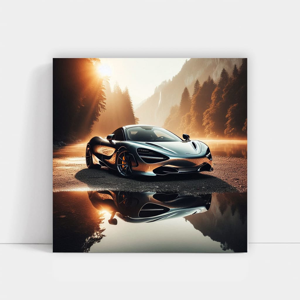 McLaren 720S by River: Speed and Elegance Unleashed