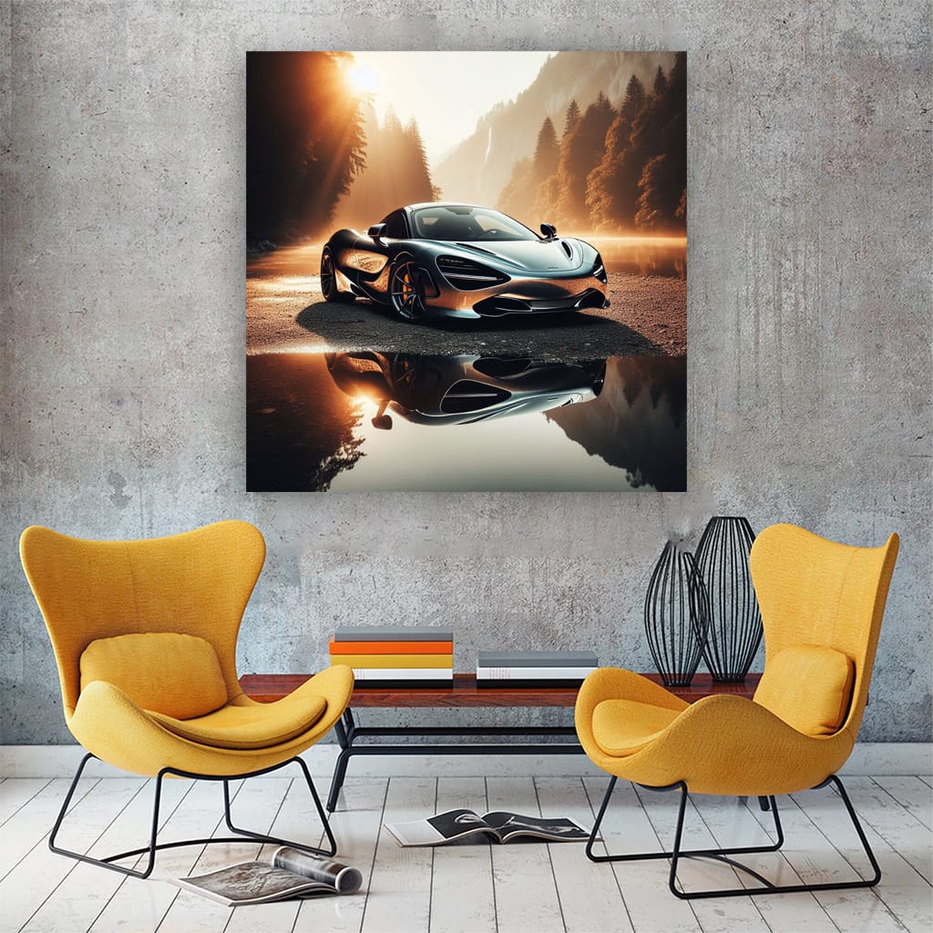 McLaren 720S by River: Speed and Elegance Unleashed