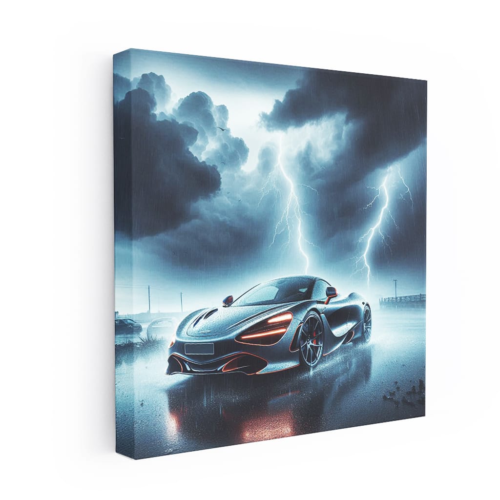 McLaren 720S: Thunderstorm on Wheels - Power Unleashed