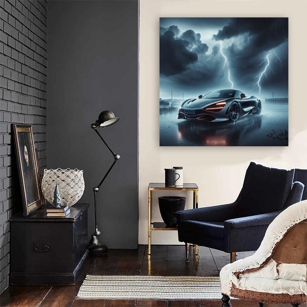 McLaren 720S: Thunderstorm on Wheels - Power Unleashed