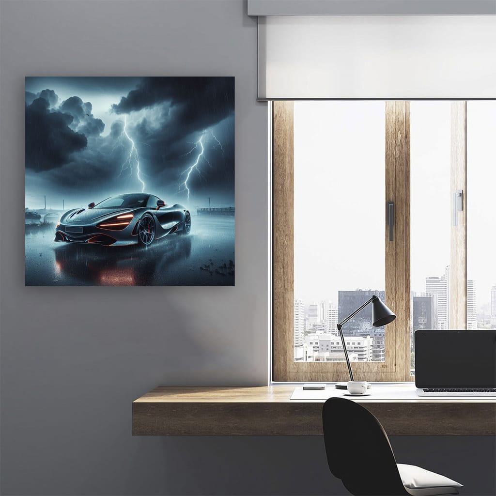 McLaren 720S: Thunderstorm on Wheels - Power Unleashed
