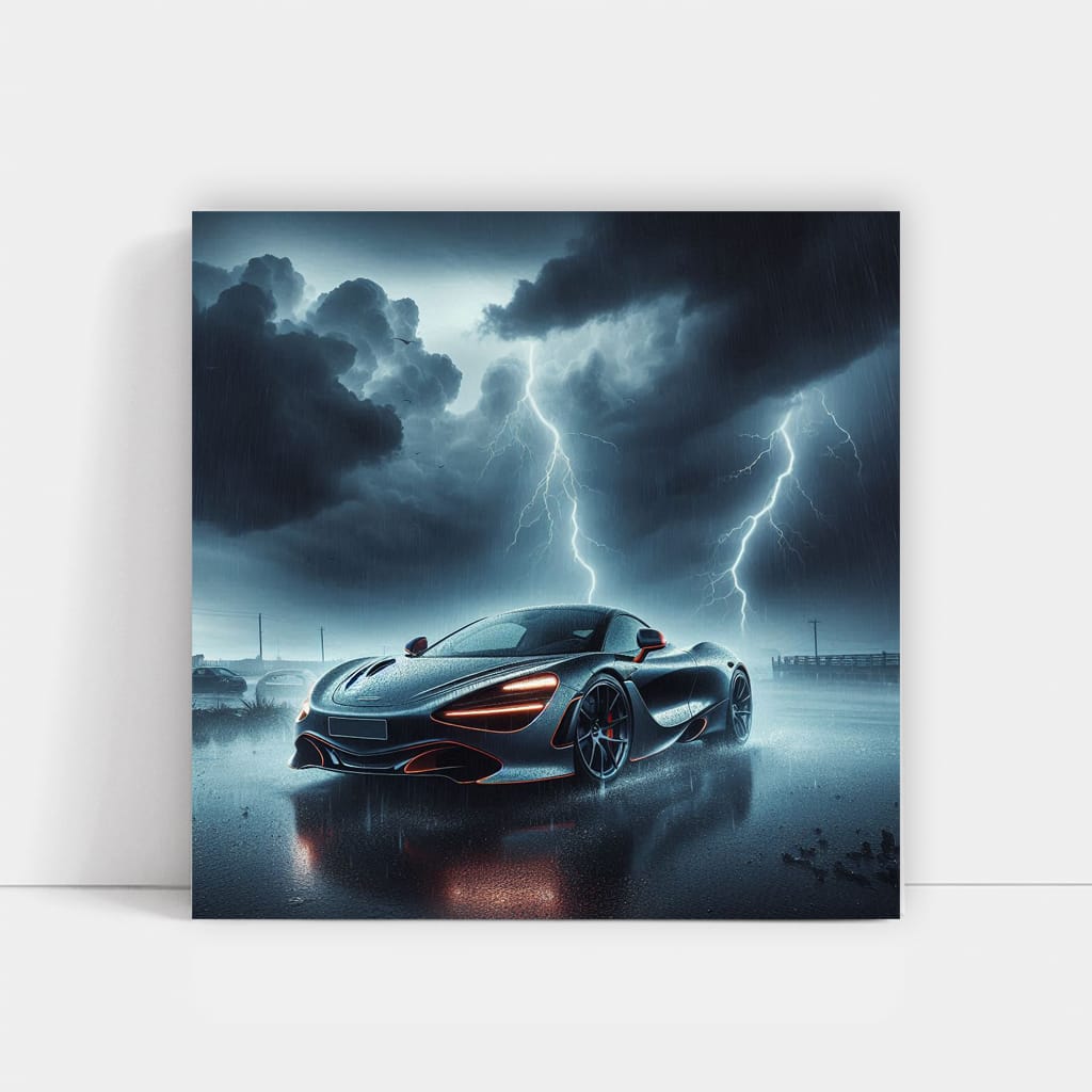 McLaren 720S: Thunderstorm on Wheels - Power Unleashed