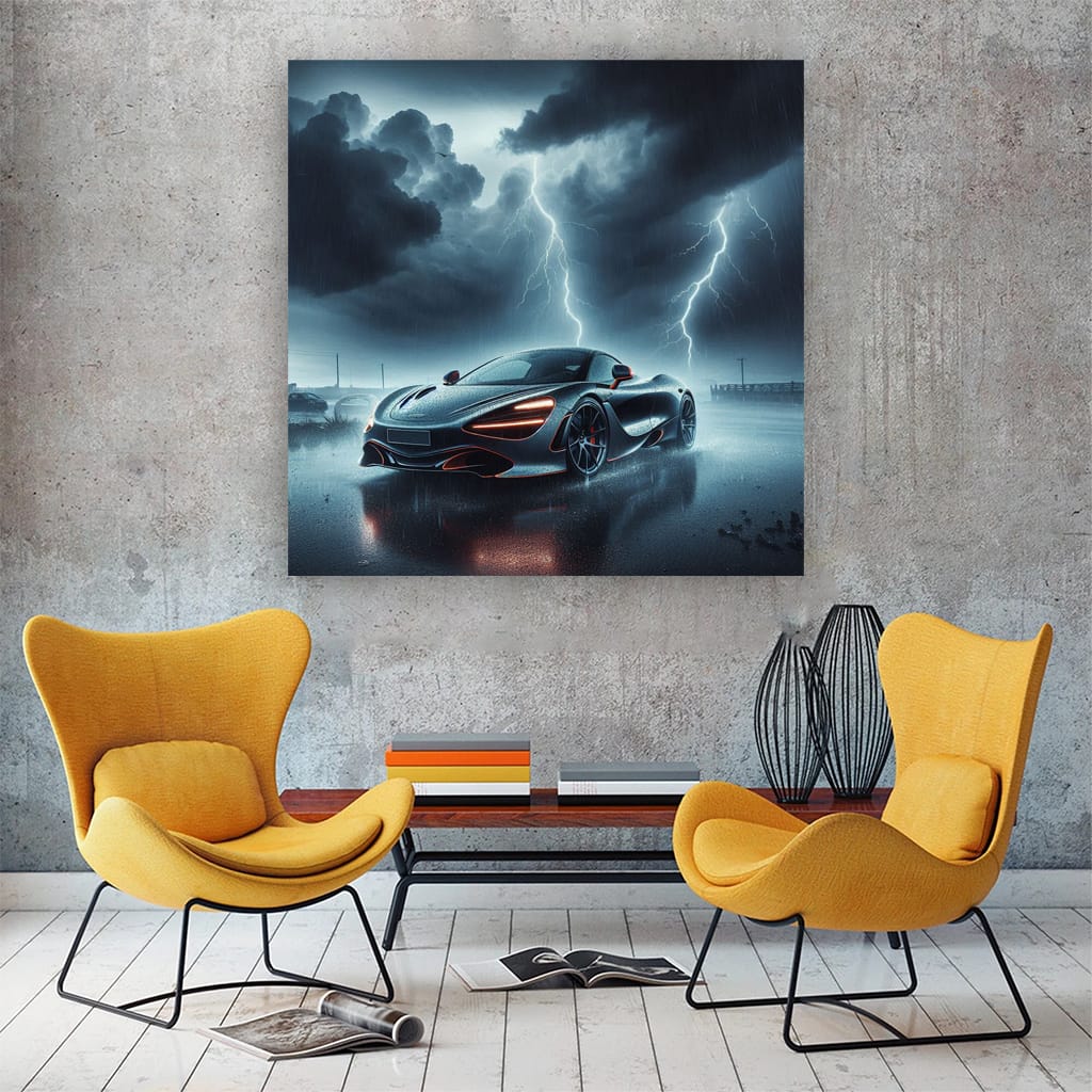 McLaren 720S: Thunderstorm on Wheels - Power Unleashed