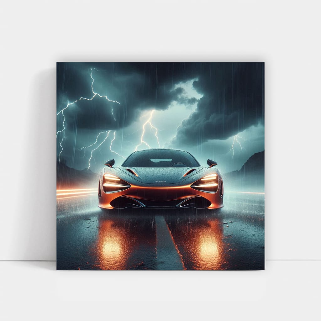 McLaren 720S Thunderstorm - Unleash Power