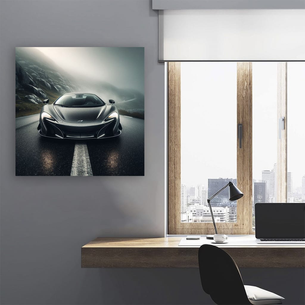 McLaren 765LT in Fog - Unleashing Thrilling Performance