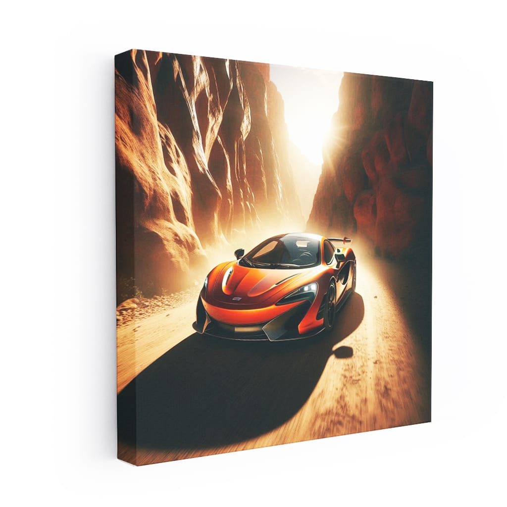 McLaren Canyon - Unleash Thrill of Speed