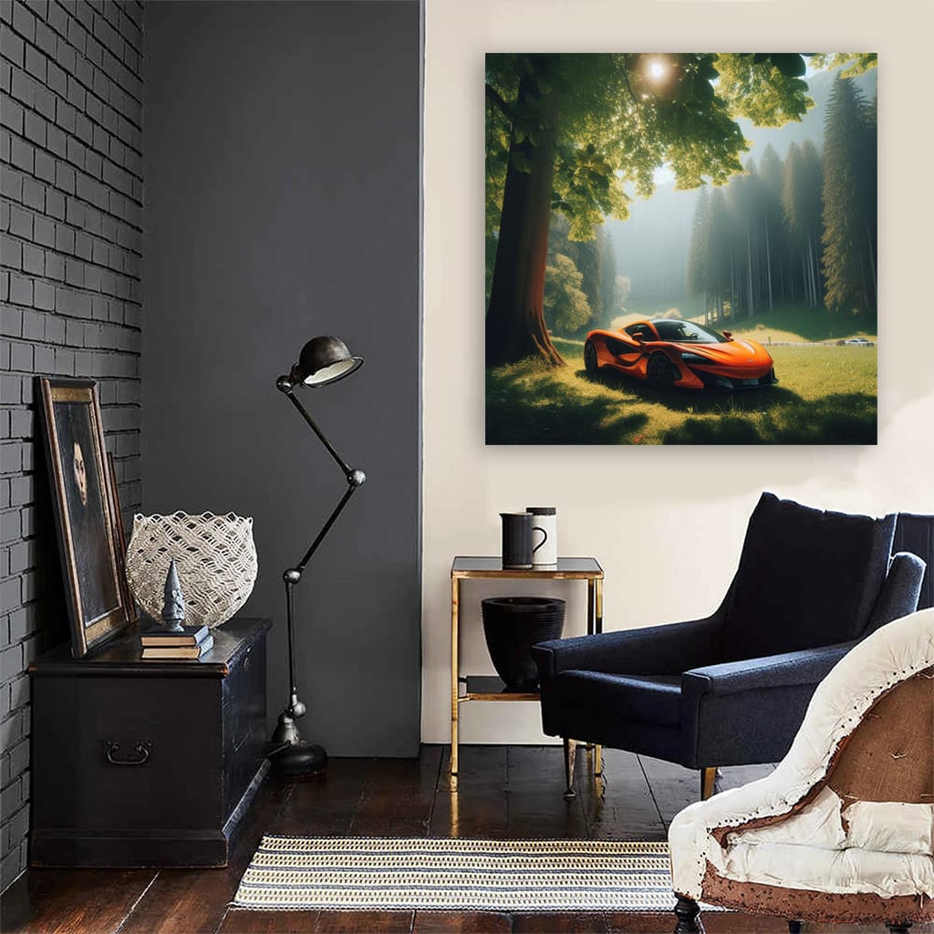 McLaren Elva in Scenic Valley - Elegance Meets Performance
