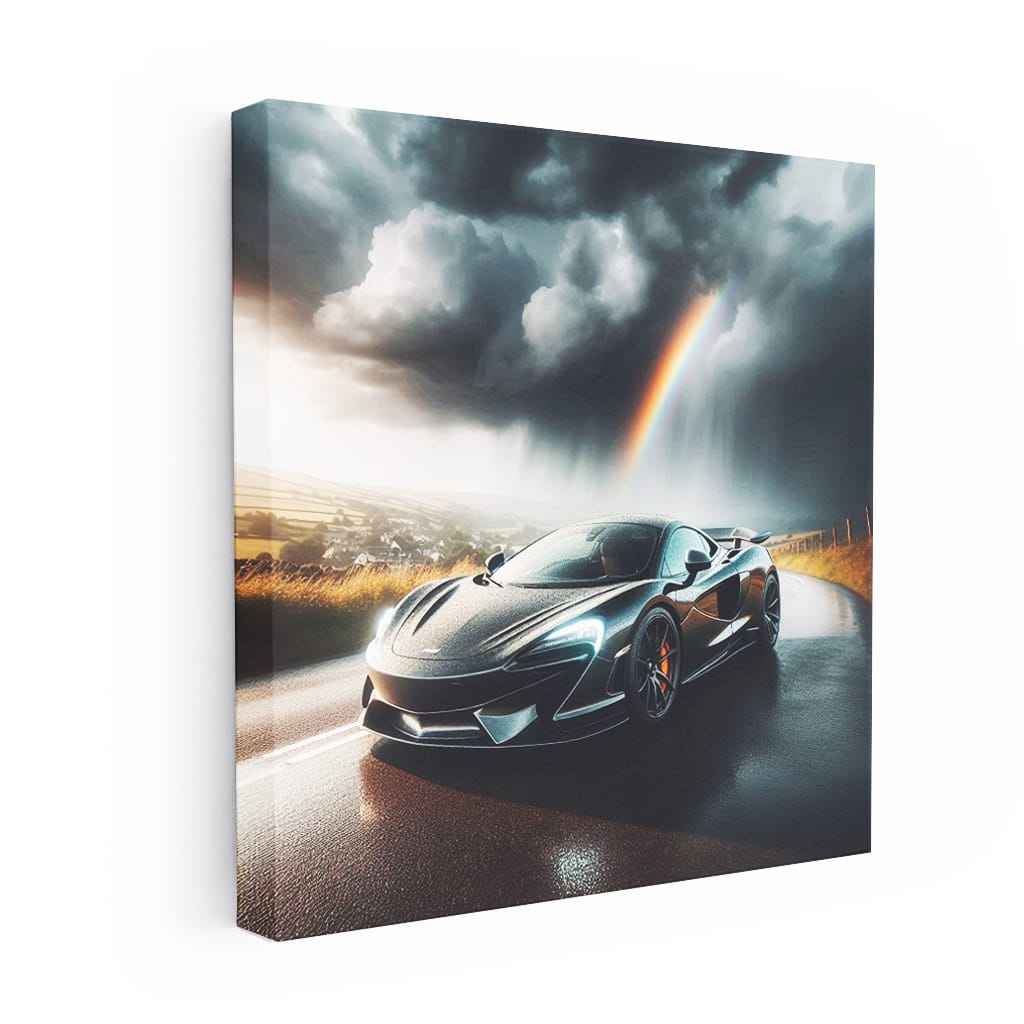 McLaren GT in Overcast Skies - Elegance Meets Performance