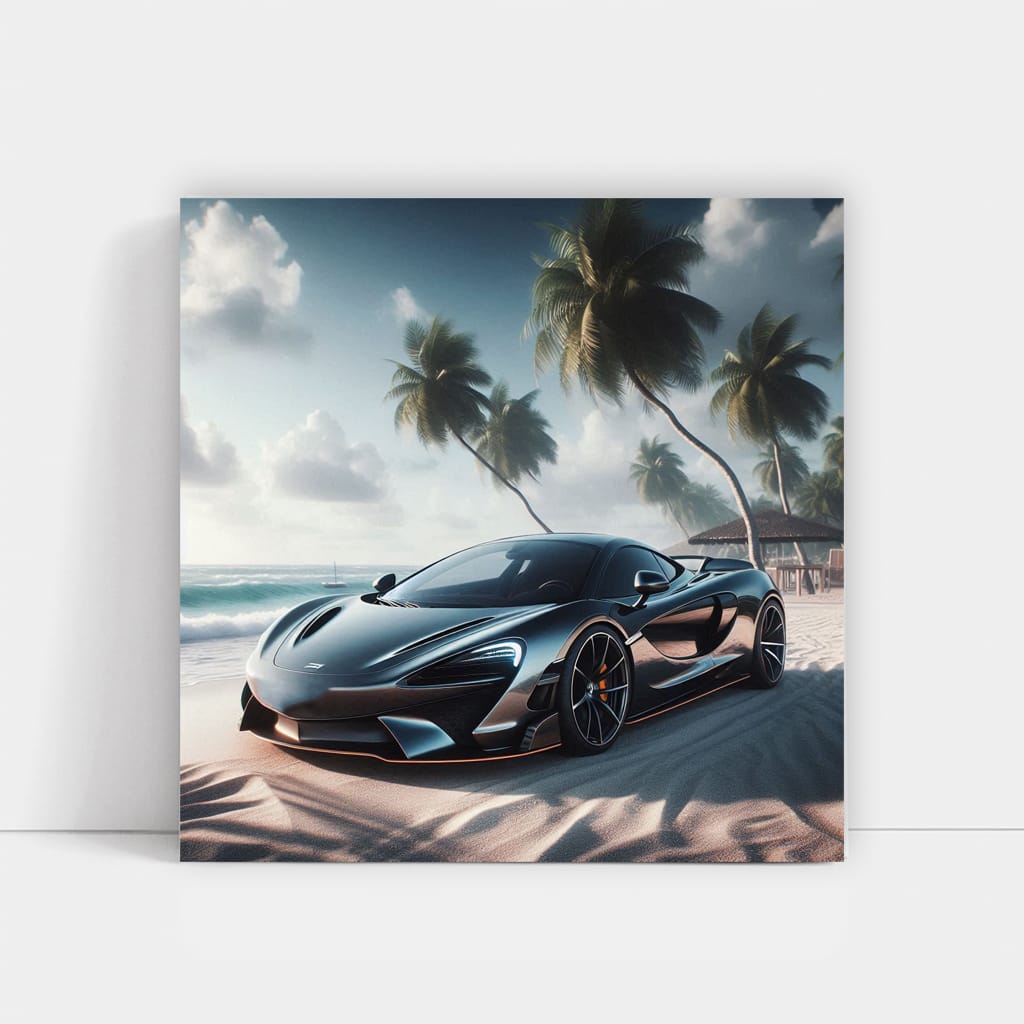 McLaren GT Beachside Elegance - Luxury Meets Performance