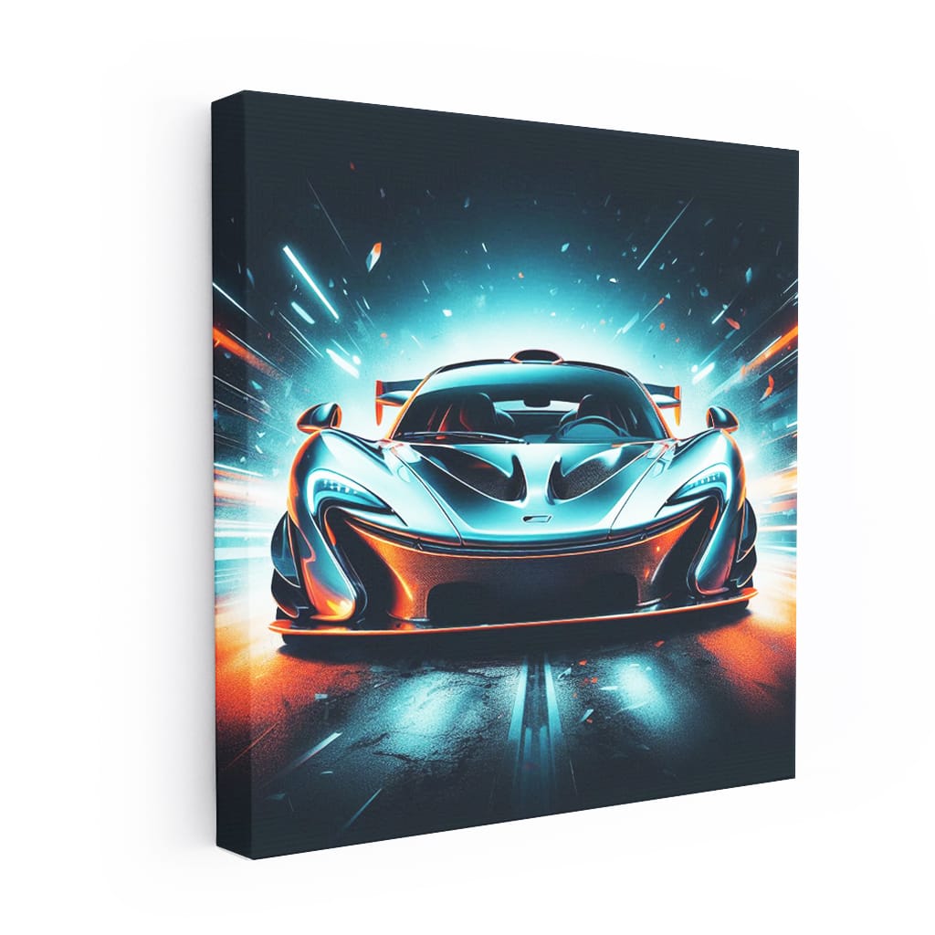 McLaren P1 Abstract: Ultimate Speed and Elegance