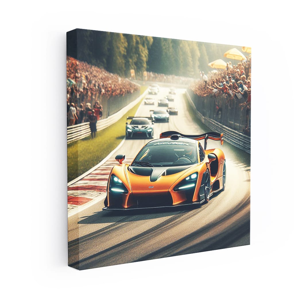 McLaren Senna Racing at Ring - Unleash Beast