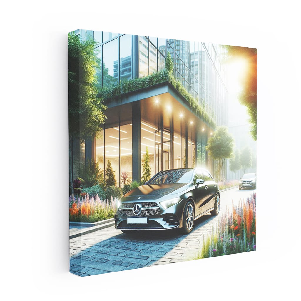 Mercedes-Benz A-Class Next Gen - Sleek and Stylish