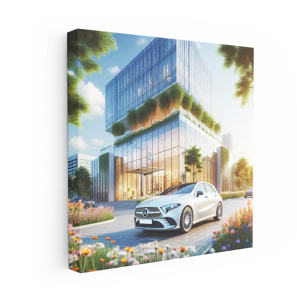Mercedes-Benz A-Class Modern Design - Luxury in Motion