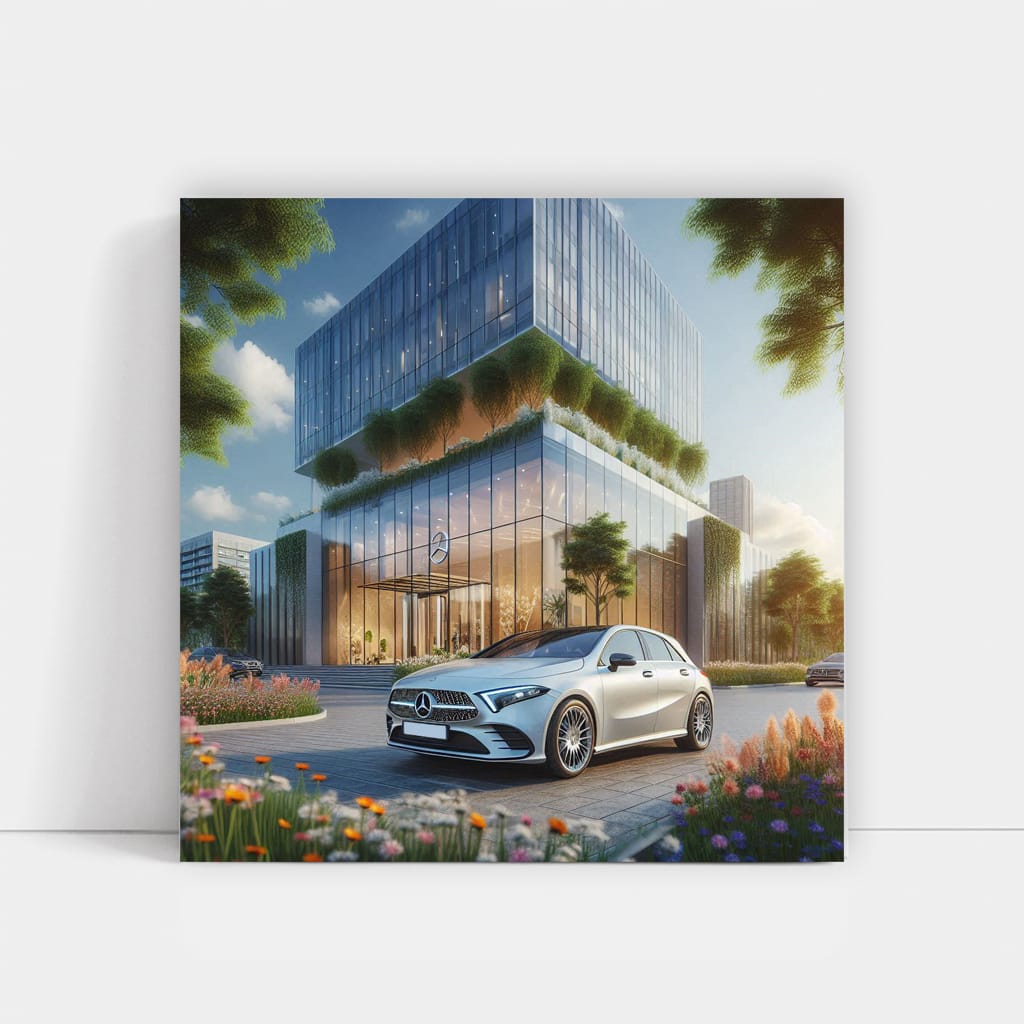 Mercedes-Benz A-Class Modern Design - Luxury in Motion