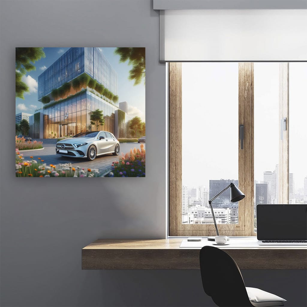 Mercedes-Benz A-Class Modern Design - Luxury in Motion