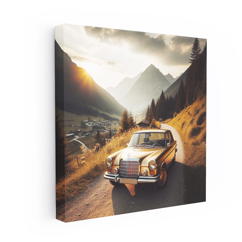 Mercedes-Benz A-Class Old Mountain Adventure - Timeless Elegance