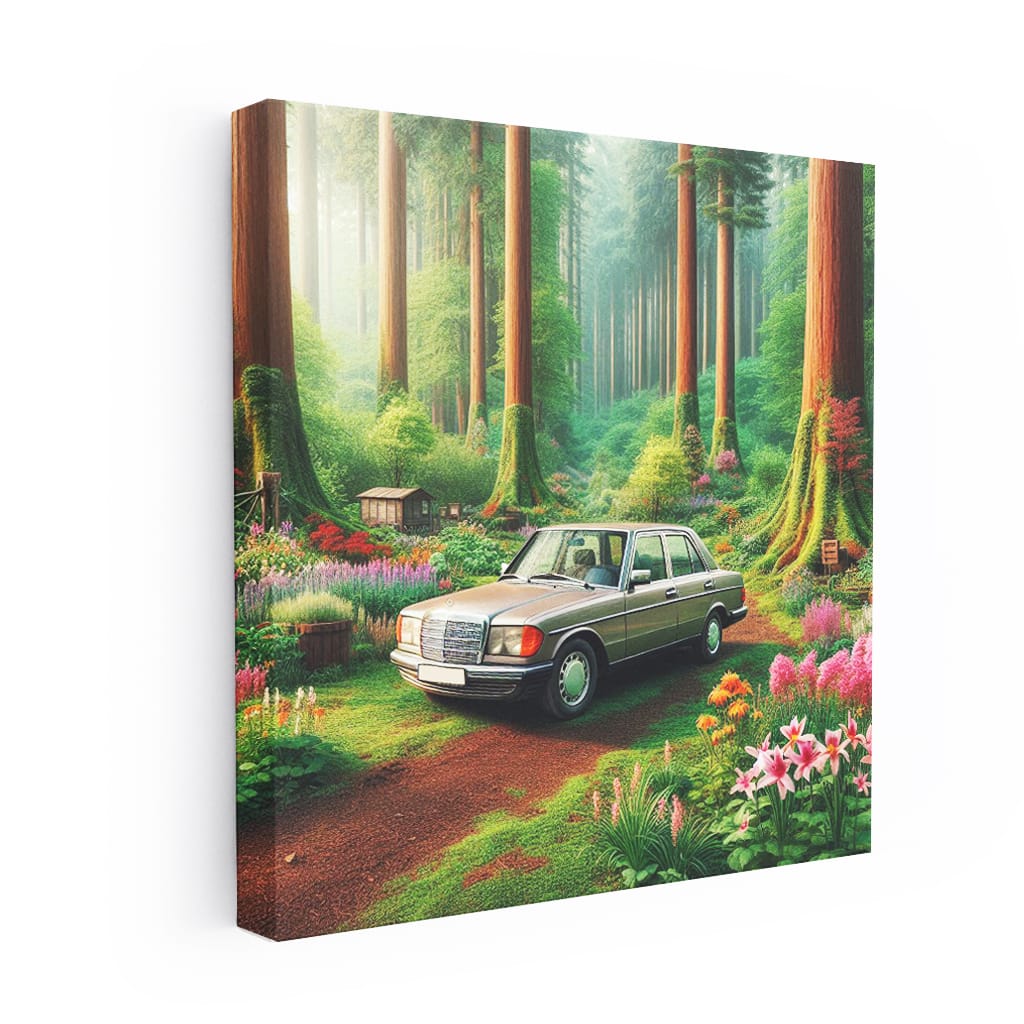 Vintage Mercedes-Benz A-Class - Timeless Elegance and Style