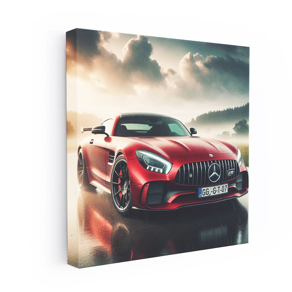Mercedes-Benz AMG GT R in Cloudy Weather - Power Unleashed