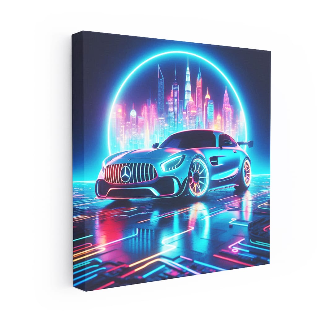 Mercedes-Benz AMG GT R Neon - Thrilling Power and Precision