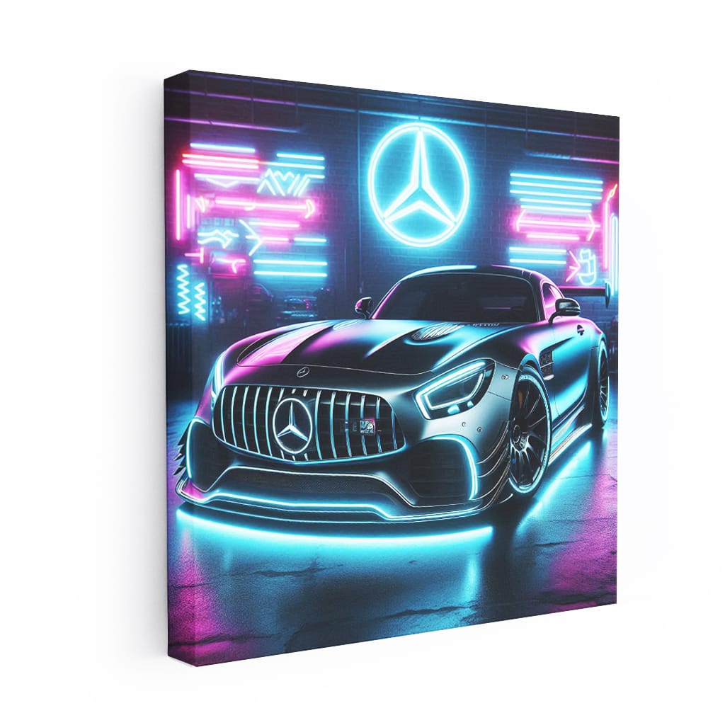 Mercedes-Benz AMG GT R Neon - Unleash Beast
