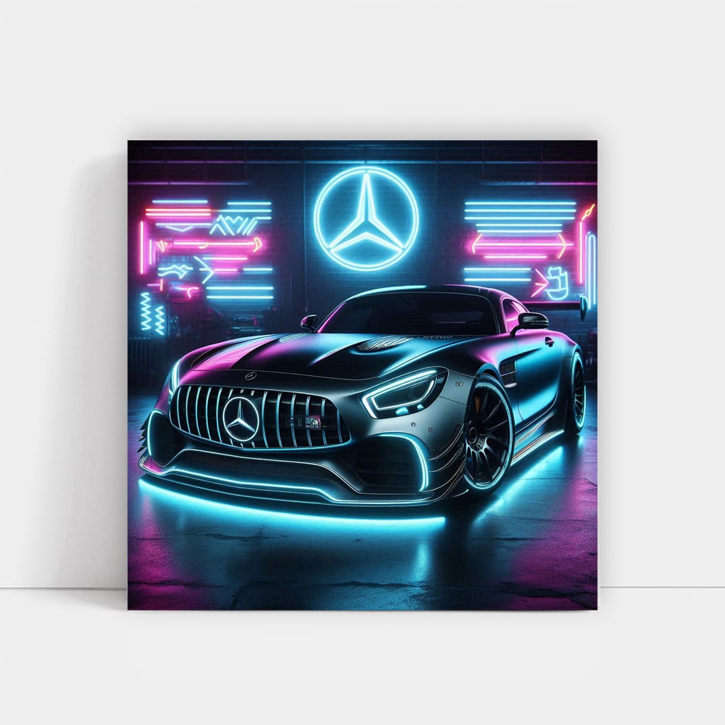 Mercedes-Benz AMG GT R Neon - Unleash Beast