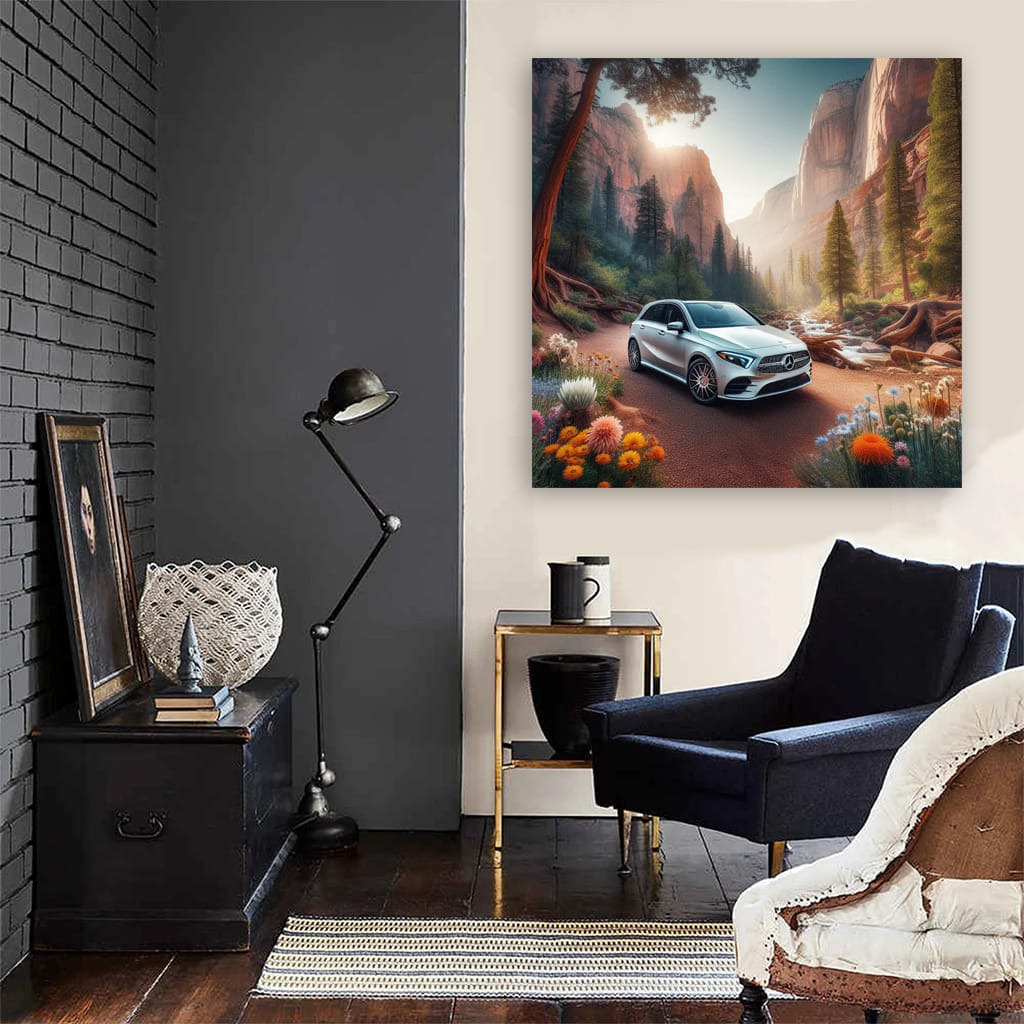 Mercedes-Benz B-Class Canyon Adventure: Style Meets Performance