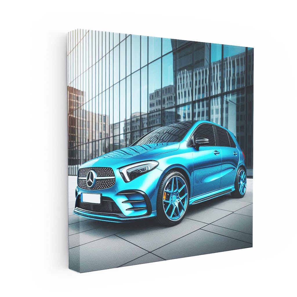 Mercedes-Benz B-Class Fresh Paint - Sleek and Stylish Ride