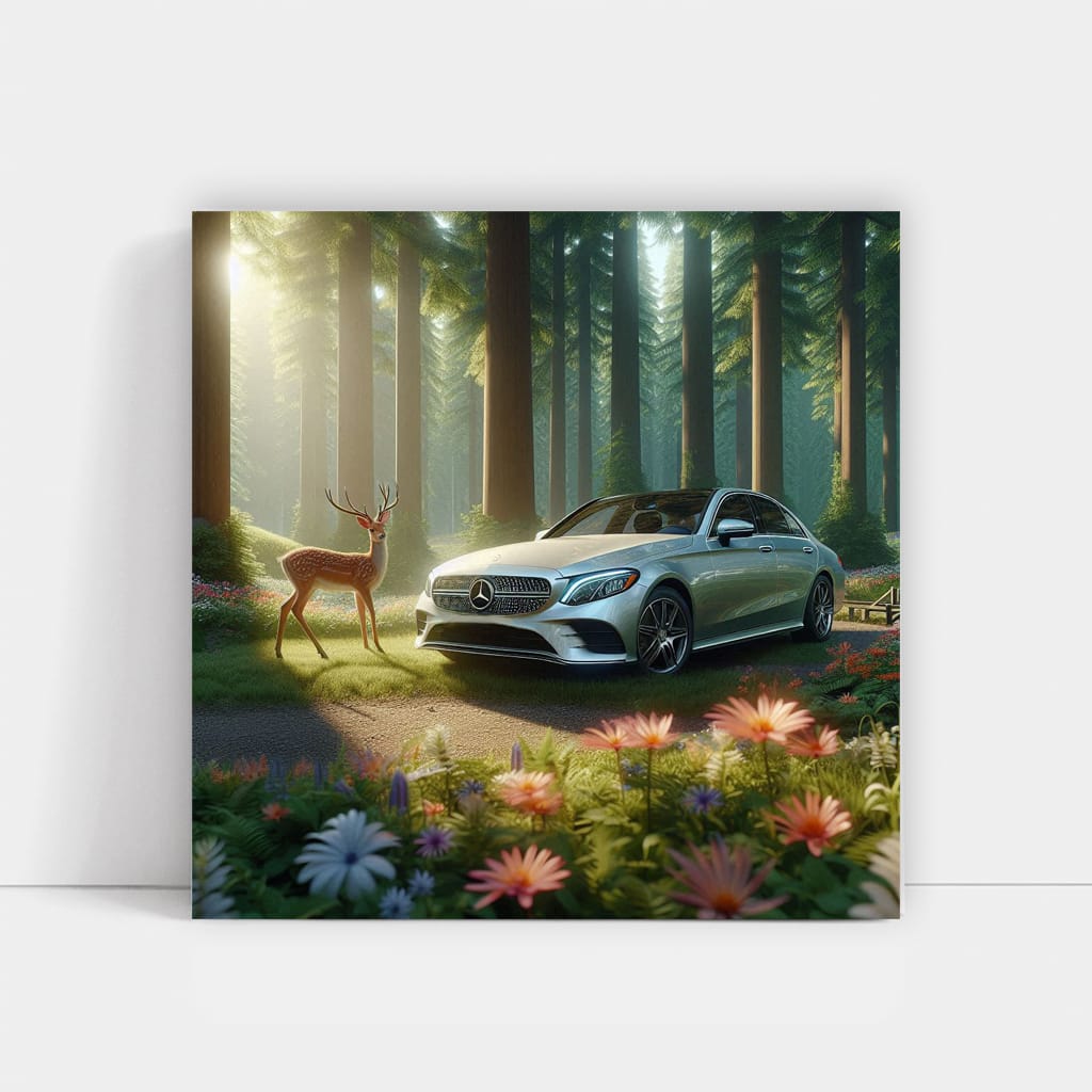 Mercedes-Benz C-Class: Embrace Nature with Elegance
